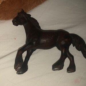 Brown Schleich horse